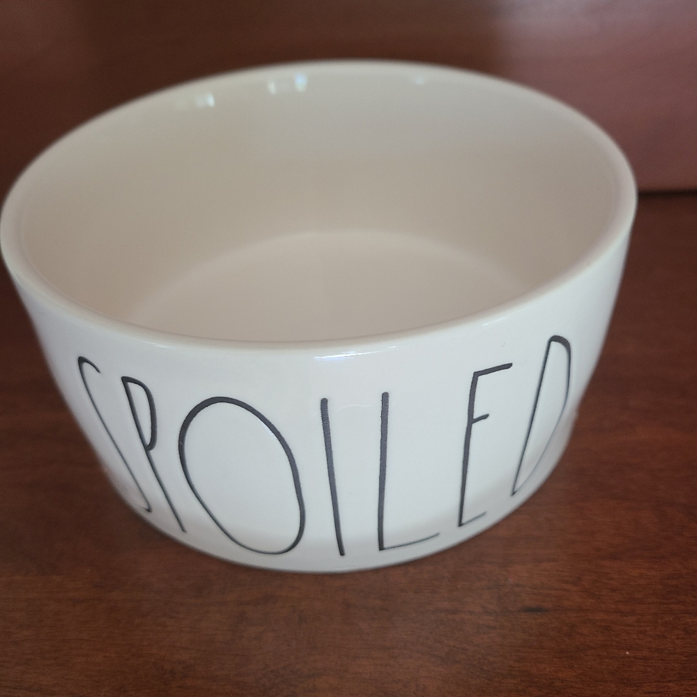 Rae Dunn Pet Bowl